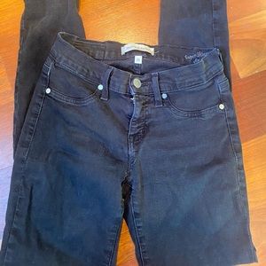 Henry & Belle black skinny jeans